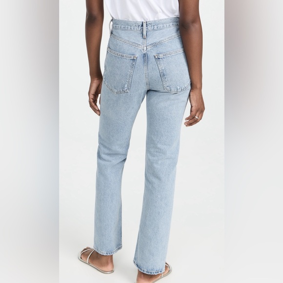 AGOLDE Lana Jean Mid Rise Vintage Straight - Picture 2 of 10